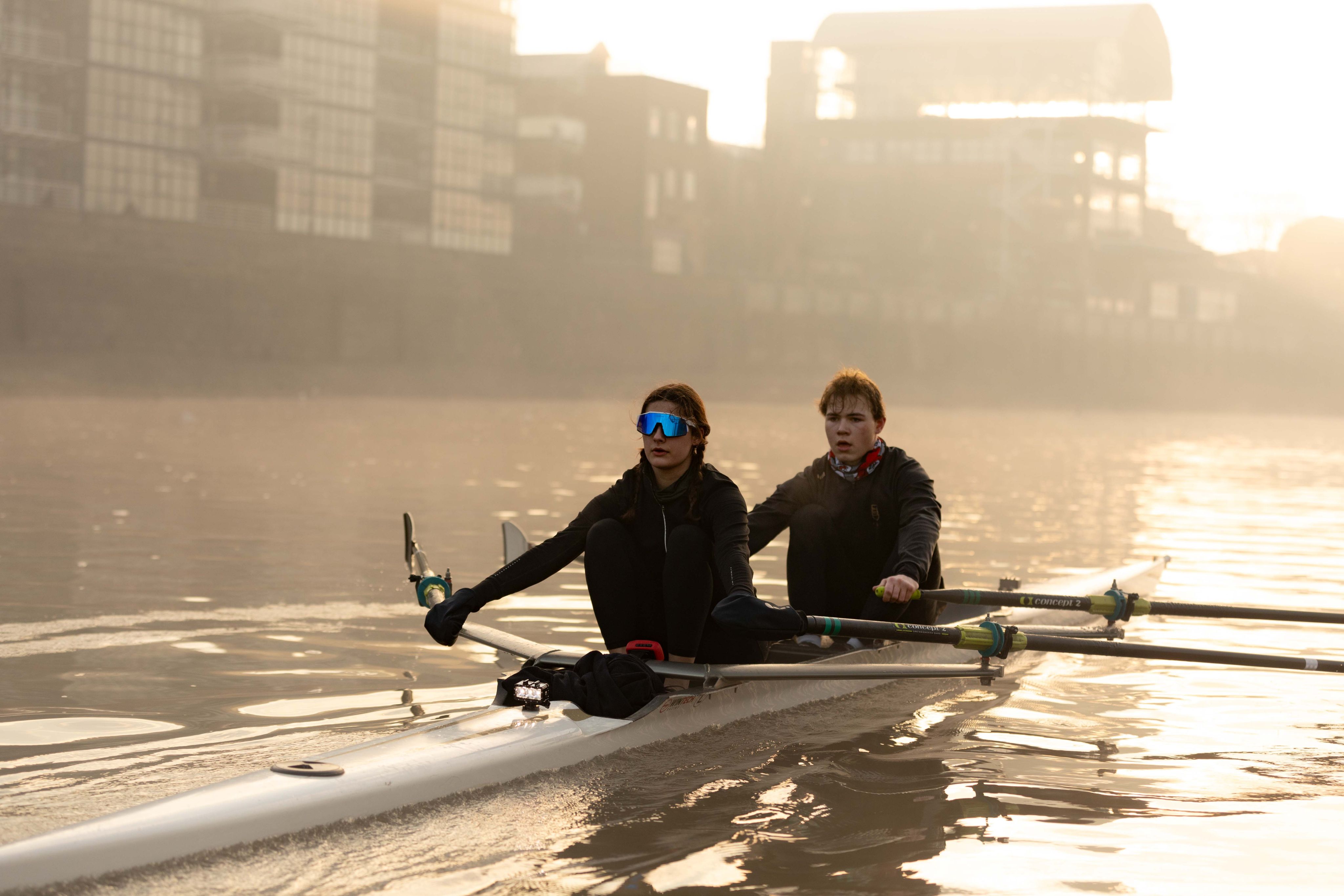 Fulham Reach Boat Club Impact report 2024/2025 footer image